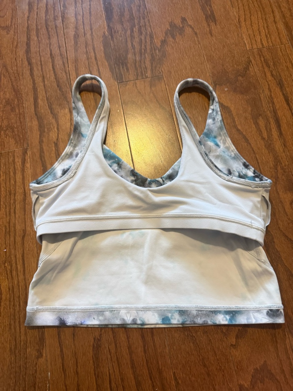 lululemon athletica Align tank top Kaleidofloral Multi EUC size 6 - Picture 10 of 12
